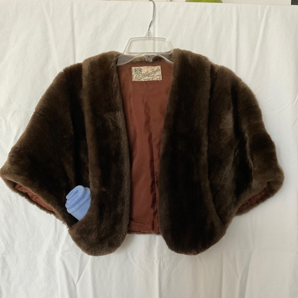 Vintage Sheared Mink Stole